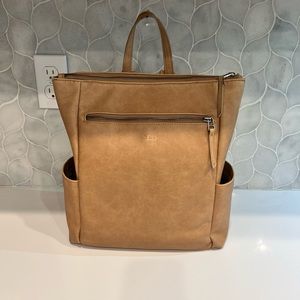 Freshly Picked almond mini minimal backpack